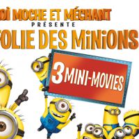 "Moi, moche et méchant" : Les "Minions" héros de trois mini-films offerts sur iTunes