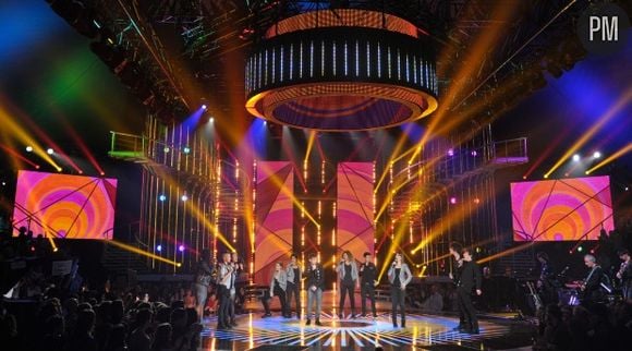 Le plateau de "Nouvelle Star" 2014