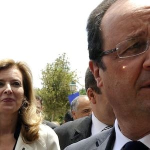 Valérie Trierweiler et François Hollande