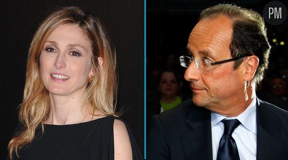 Julie Gayet et François Hollande