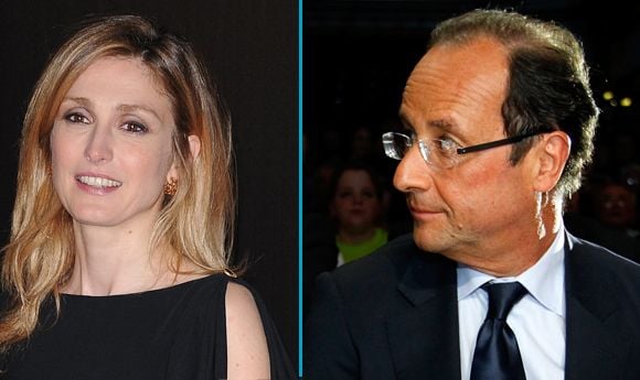 Julie Gayet et François Hollande