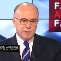 Bernard Cazeneuve, le ministre du Budget, gaffe sur Julie Gayet