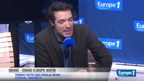 Nicolas Bedos sur Europe 1 ce matin