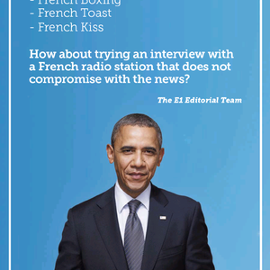 Europe 1 demande une interview à Barack Obama