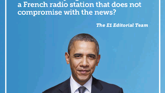 Europe 1 s'offre une publicité dans le "Washington Post" pour demander une interview à Obama