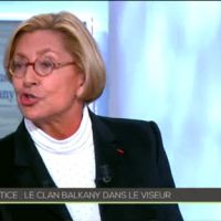 Isabelle Balkany refuse de répondre à Anne-Sophie Lapix sur les affaires