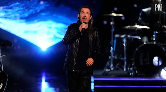 Florent Pagny juge que le montage de "The Voice" le fait passer pour "un ringard"