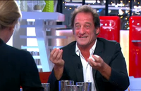 Vincent Lindon dans "C à vous".