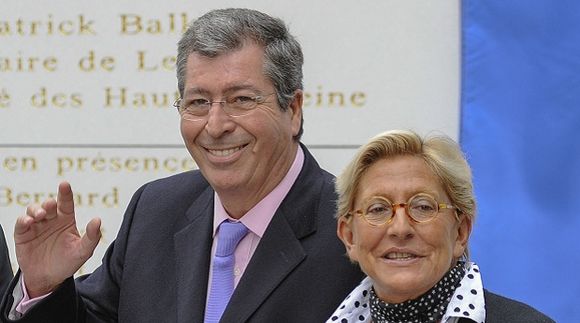 Patrick et Isabelle Balkany