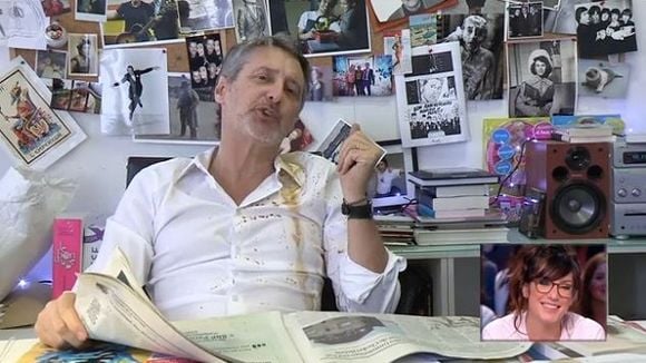 Antoine de Caunes parodie la "Connasse"