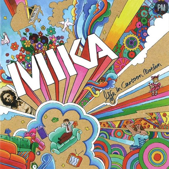 6. Mika - "Life in Cartoon Motion" (2007)