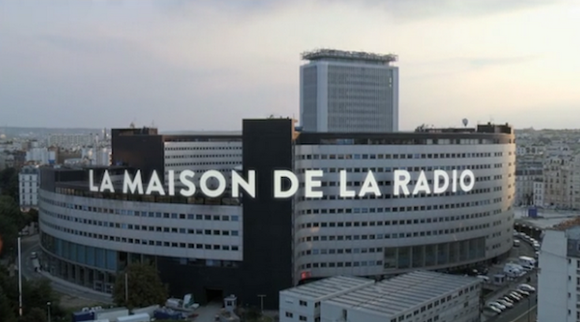 "La maison de la radio", siège et studios de Radio France.