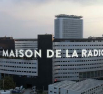'La maison de la radio', siège et studios de Radio France.