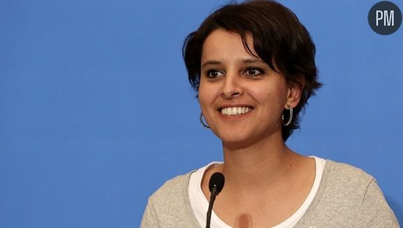 Najat Vallaud-Belkacem, porte-parole du gouvernement