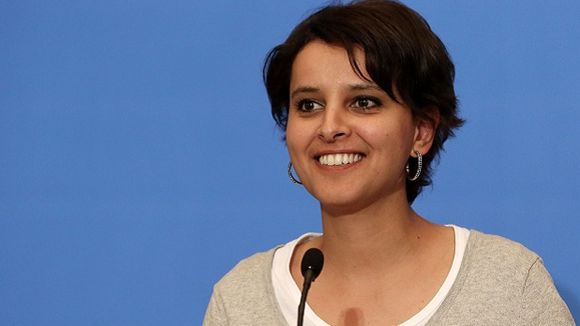 Najat Vallaud-Belkacem raille la ligne éditoriale bourgeoise du "Figaro Magazine"