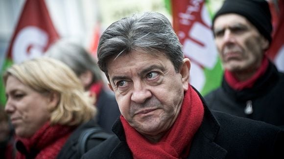 Selon Jean-Luc Mélenchon, "Le Monde" fait "totalement" le jeu du Front National