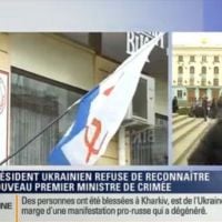 Ukraine : un duplex de BFMTV interrompu par des coups de feu