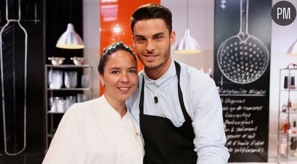 Baptiste Giabiconi ce soir dans "Top Chef 2014"