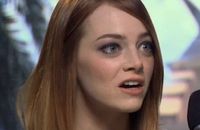 Emma Stone émue par Mel B des Spice Girls