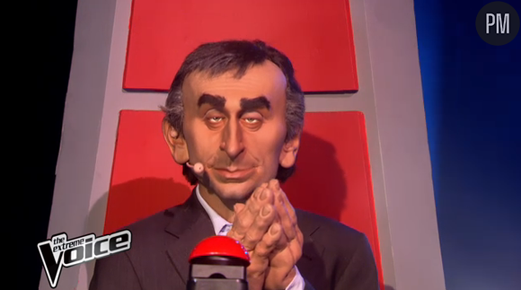 Eric Zemmour, coach de "The Extreme Voice".