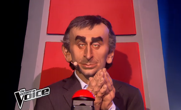 Eric Zemmour, coach de "The Extreme Voice".