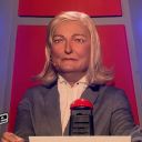 Marine Le Pen, coach de "The Extreme Voice".