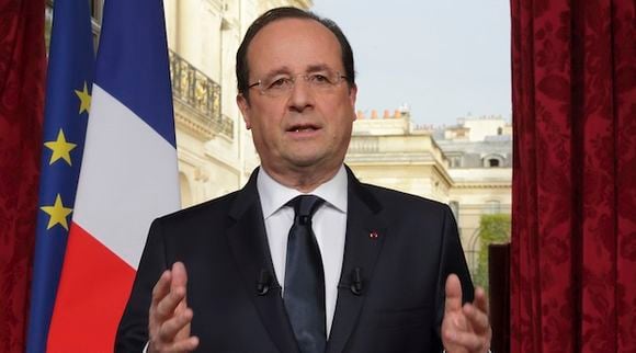 L'allocution de François Hollande, le 31 mars 2014