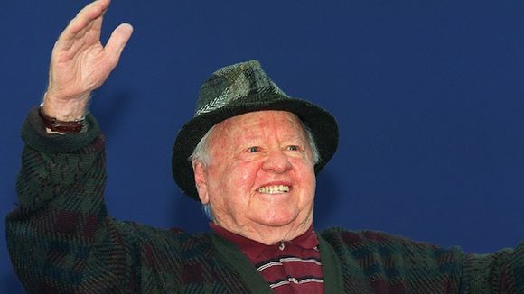 L'acteur Mickey Rooney est mort