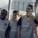 Publicité Nivéa Men avec le PSG et Zlatan Ibrahimović