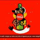 Coca Cola, publicité française pour la Coupe du monde 2014
