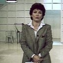 Anne Sinclair dans "Un jour, un destin" sur France 2.