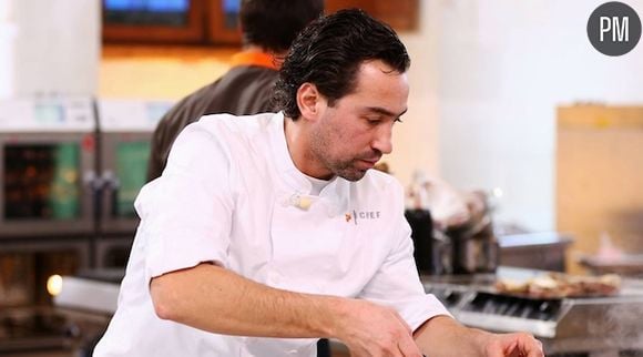 Pierre Augé, gagnant de "Top Chef 2014"