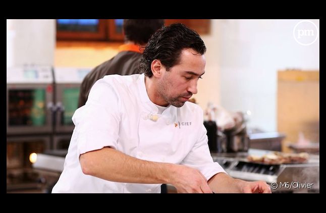 Pierre Augé, gagnant de "Top Chef 2014"