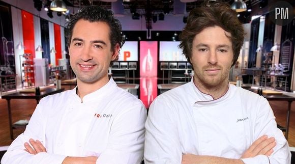 Pierre Augé face à Jean Imbert dans "Top Chef, le choc des champions"