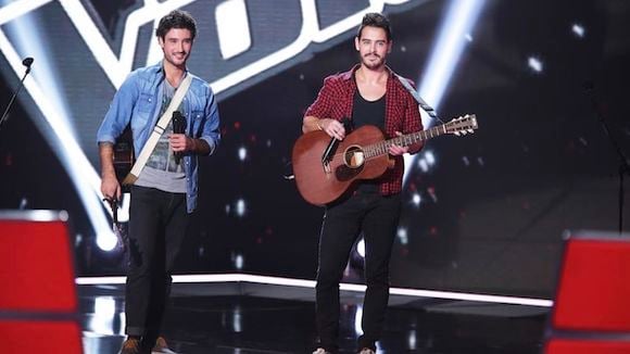 "The Voice" 2014 : Fréro Delavega dévoile "Sweet Darling"