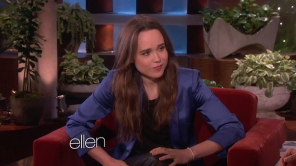 Ellen Page revient sur son coming out chez Ellen DeGeneres