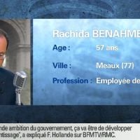 Quand une élue UMP appelle François Hollande sur RMC et BFMTV