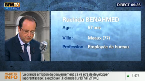 Quand une élue UMP appelle François Hollande sur RMC et BFMTV