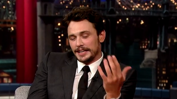 James Franco juge que les photos de son Instagram sont "juste quelque chose de drôle"