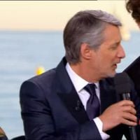 Les intermittents perturbent "Le Grand Journal" et i-TELE à Cannes