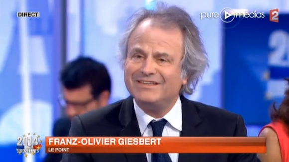 Franz-Olivier Giesbert considère "faire partie des connards qui ont diabolisé Le Pen"