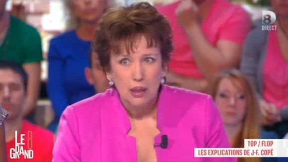 Très émue, Roselyne Bachelot tacle Jean-François Copé : "J'ai les boules !"