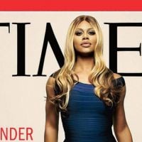 Laverne Cox, première transsexuelle en Une du magazine "Time"