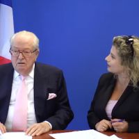 Nouveau dérapage de Jean-Marie Le Pen à propos de Patrick Bruel