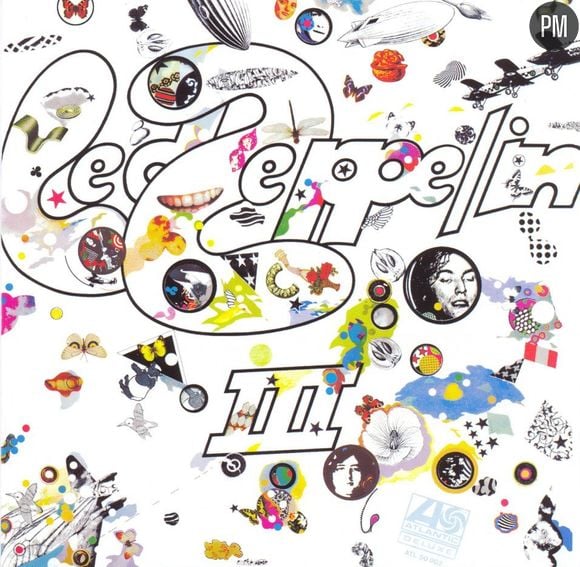 10. Led Zeppelin - "Led Zeppelin III"