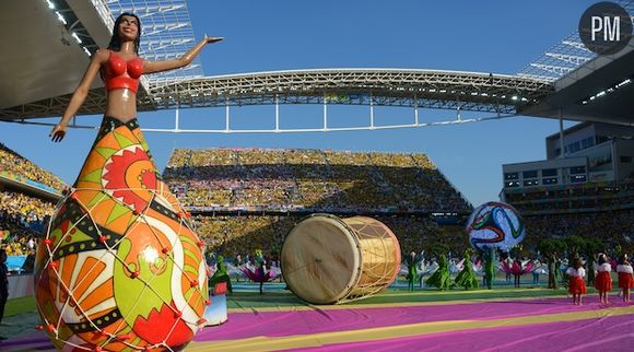 La Cérémonie d'ouverture de la Coupe du monde 2014