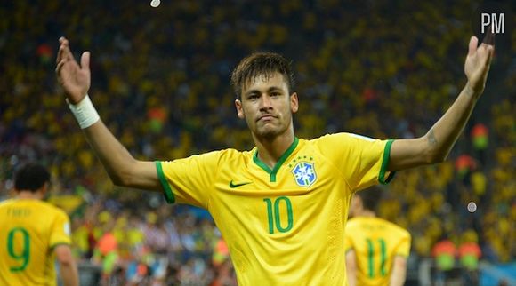 L'attaquant Neymar auteur de deux buts contre la Croatie