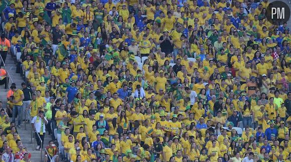 La Cérémonie d'ouverture de la Coupe du monde 2014