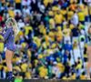 Jennifer Lopez lors de la cérémonie d'ouverture de la Coupe du monde 2014