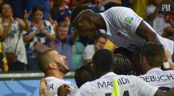 L'équipe de France a écrasé la Suisse 5-2